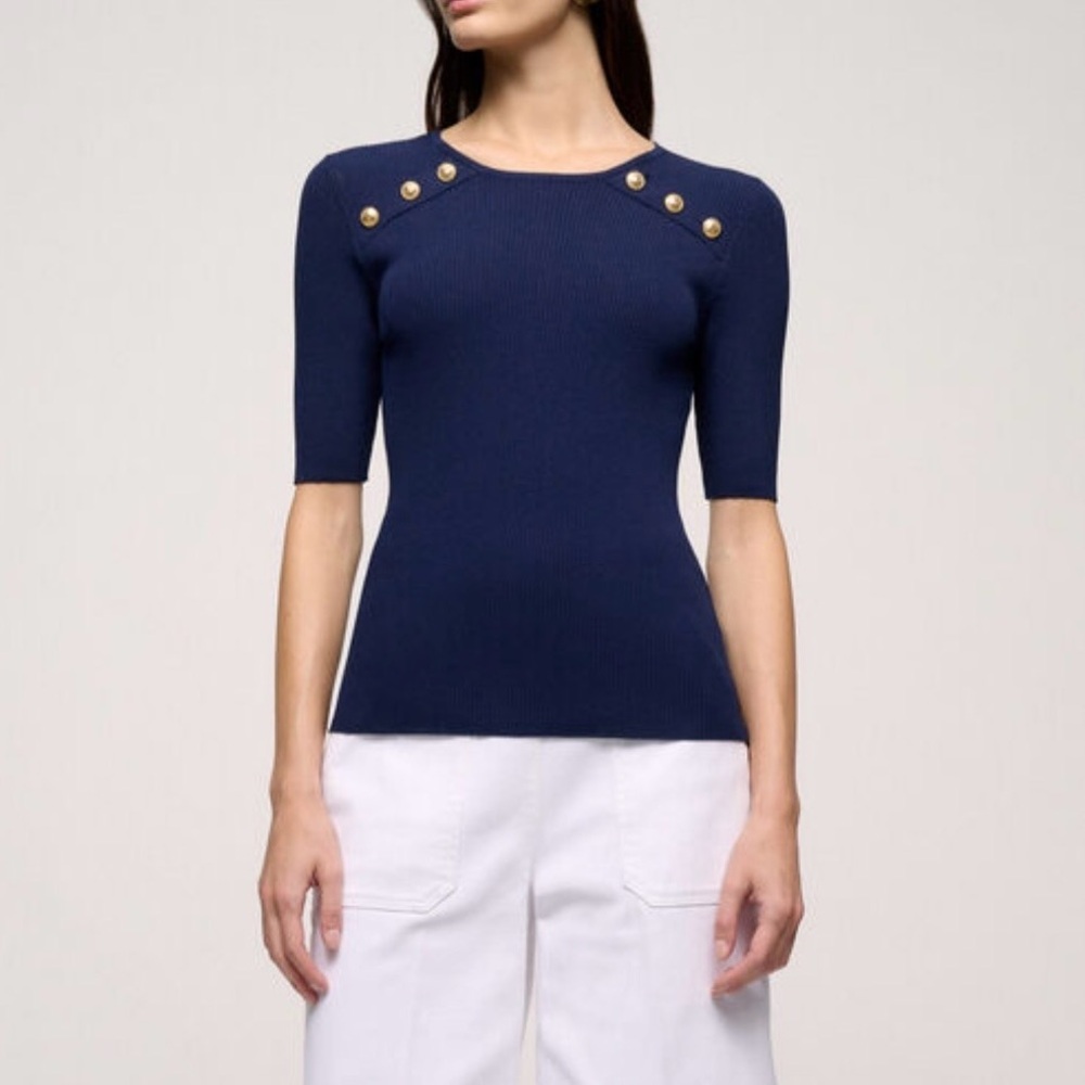 ELIE TAHARI GEMMA SWEATER